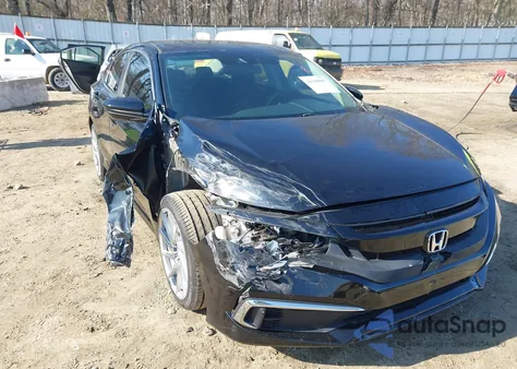 2019 Honda Civic Lx from USA, damaged, VIN 19XFC2F65KE047298